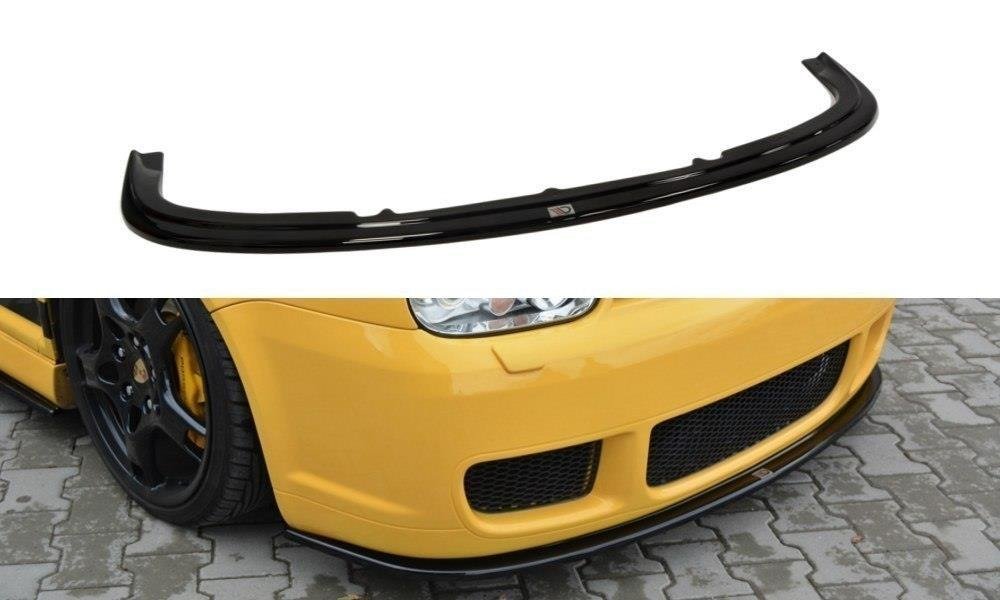 SPLITTER ANTERIORE adatto per VW GOLF IV R32 2002-2004