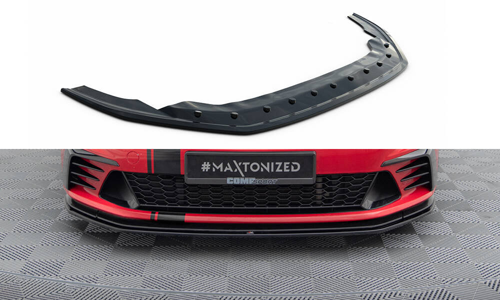 SPLITTER ANTERIORE adatto per VW GOLF MK7 GTI CLUBSPORT 2016-2017