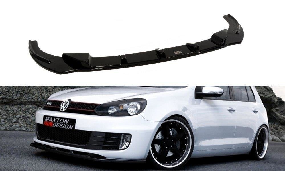 SPLITTER ANTERIORE adatto per VW GOLF VI GTI 2008-2012