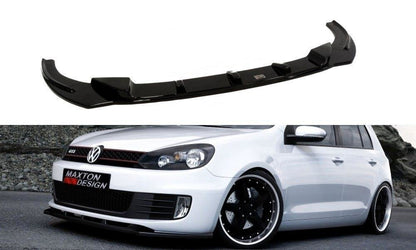 SPLITTER ANTERIORE adatto per VW GOLF VI GTI 2008-2012