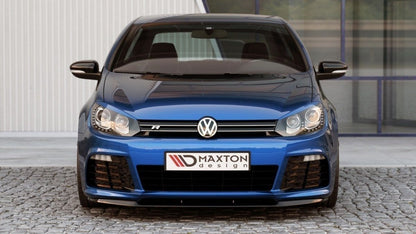 SPLITTER ANTERIORE adatto per VW GOLF VI R CUPRA LOOK