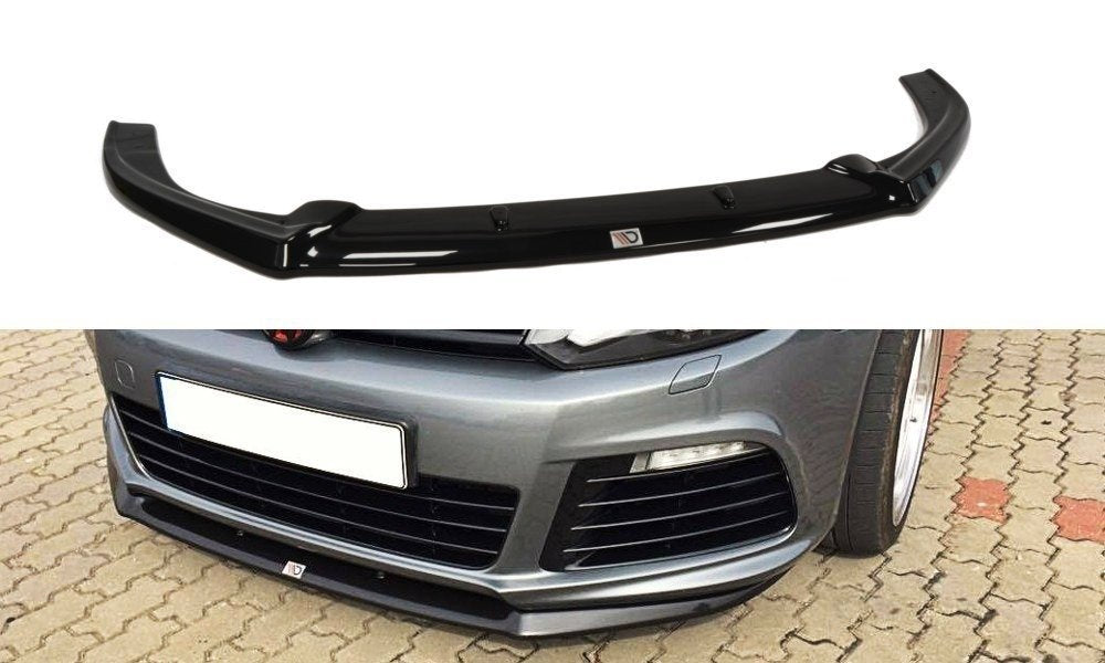 SPLITTER ANTERIORE adatto per VW GOLF VI R CUPRA LOOK