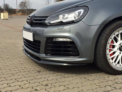 SPLITTER ANTERIORE adatto per VW GOLF VI R CUPRA LOOK