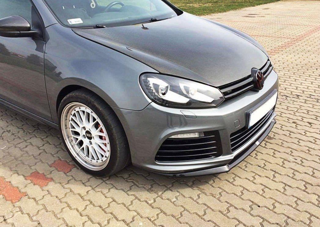 SPLITTER ANTERIORE adatto per VW GOLF VI R CUPRA LOOK