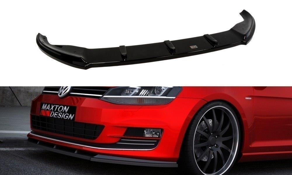 SPLITTER ANTERIORE adatto per VW GOLF VII 2012