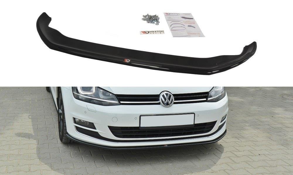 SPLITTER ANTERIORE adatto per VW GOLF VII 2012