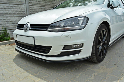 SPLITTER ANTERIORE adatto per VW GOLF VII 2012