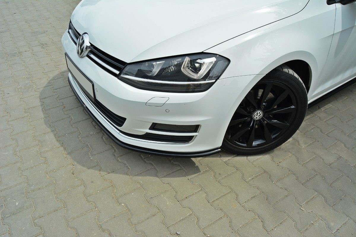 SPLITTER ANTERIORE adatto per VW GOLF VII 2012