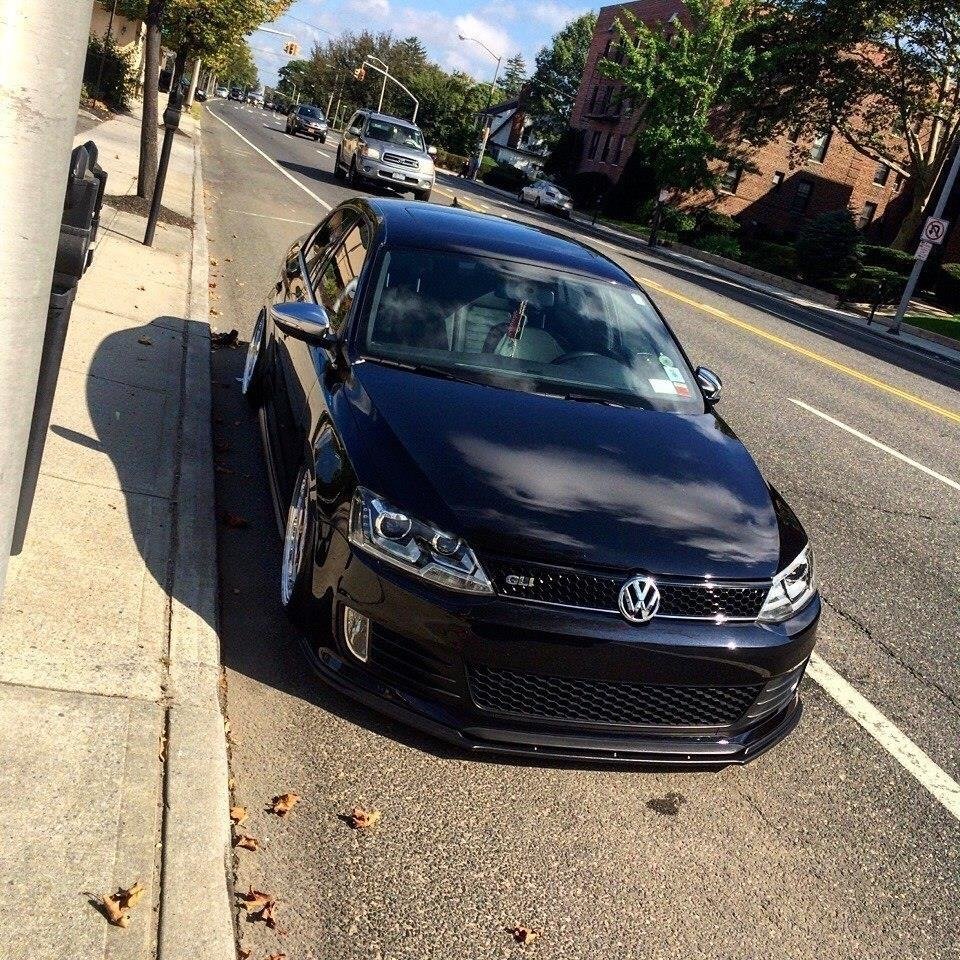 SPLITTER ANTERIORE adatto per VW JETTA VI GLI 2010-