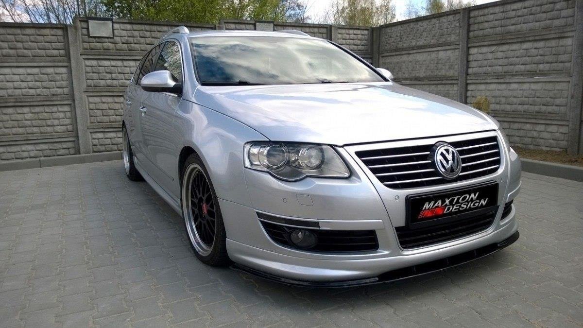SPLITTER ANTERIORE adatto per VW PASSAT B6 R-LINE 2005-2010
