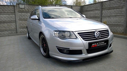 SPLITTER ANTERIORE adatto per VW PASSAT B6 R-LINE 2005-2010