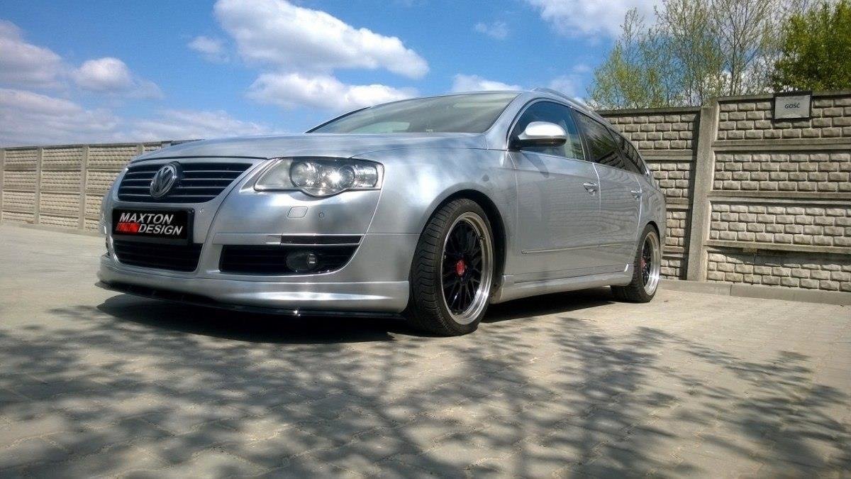 SPLITTER ANTERIORE adatto per VW PASSAT B6 R-LINE 2005-2010