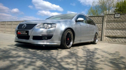 SPLITTER ANTERIORE adatto per VW PASSAT B6 R-LINE 2005-2010