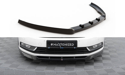 SPLITTER ANTERIORE adatto per VW PASSAT B7 2010-2014