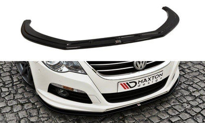 SPLITTER ANTERIORE ADATTO PER VW PASSAT CC R36 RLINE  2008-2012