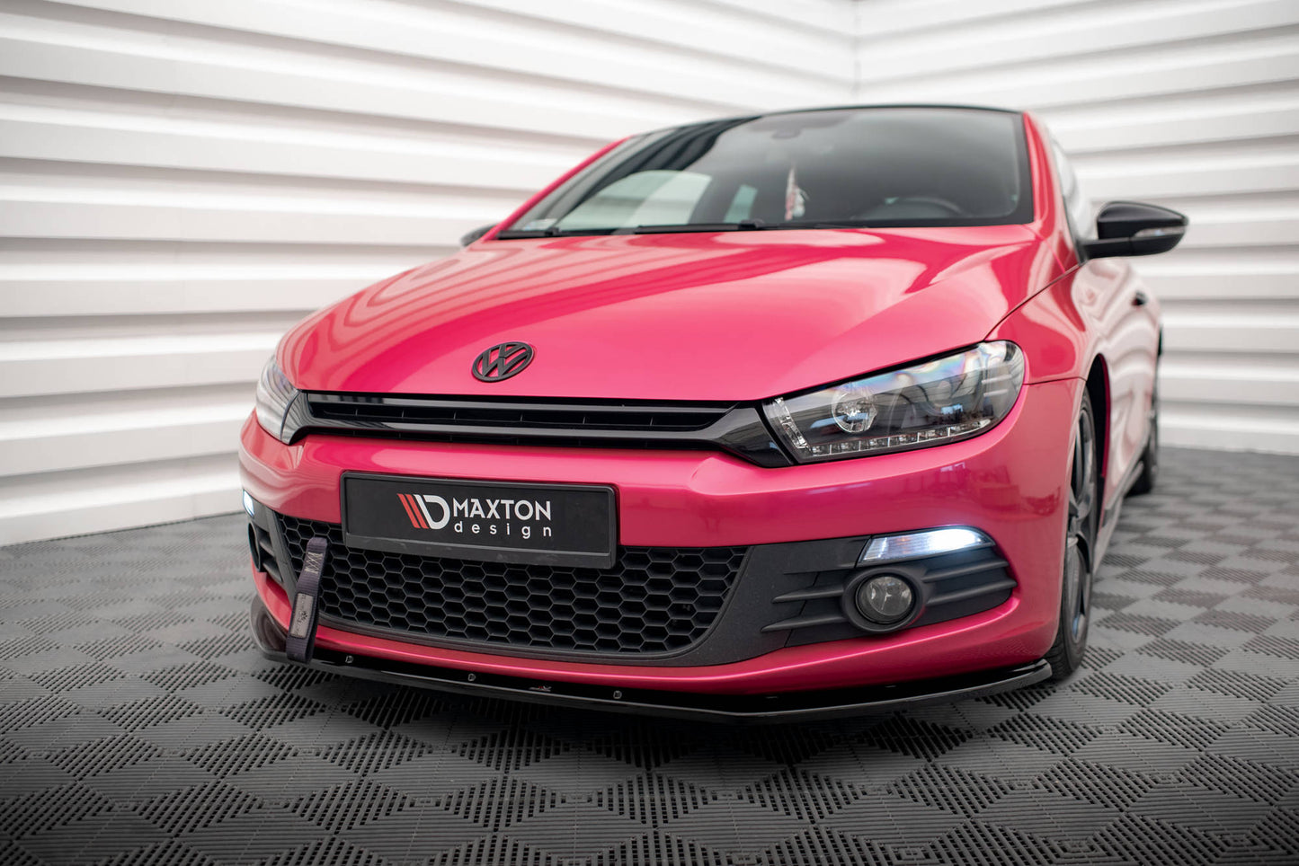 SPLITTER ANTERIORE adatto per VW SCIROCCO