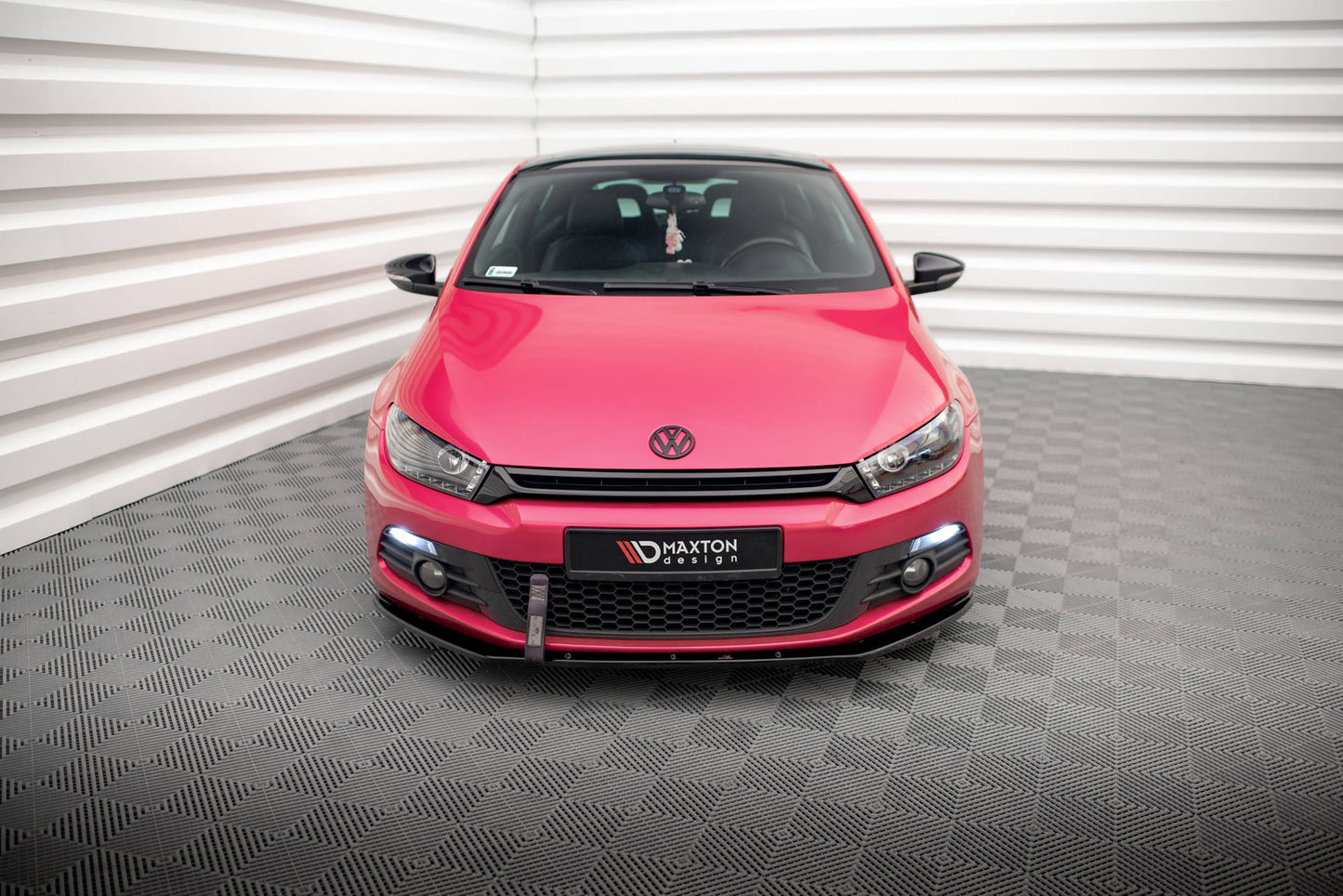 SPLITTER ANTERIORE adatto per VW SCIROCCO