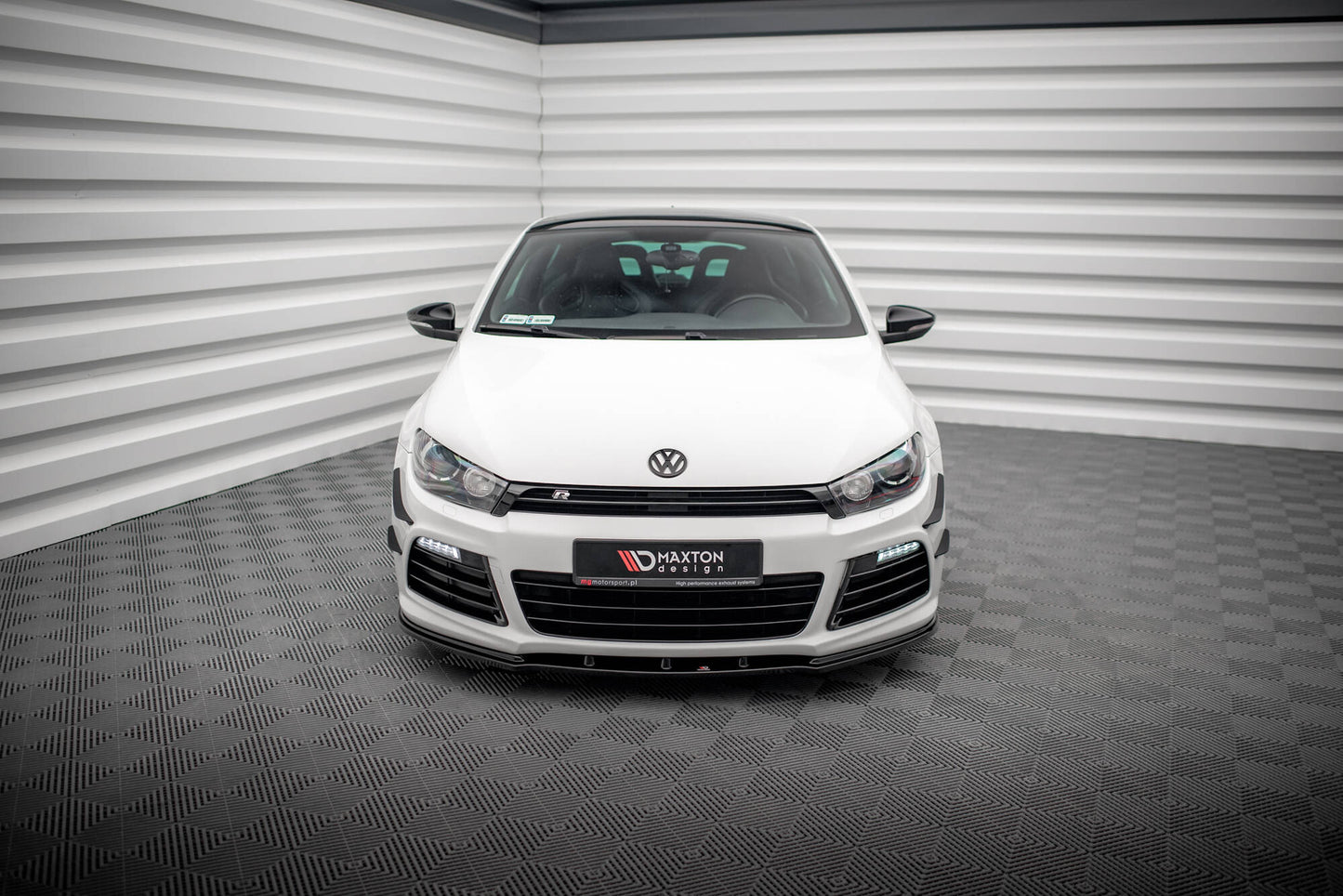SPLITTER ANTERIORE adatto per VW SCIROCCO R
