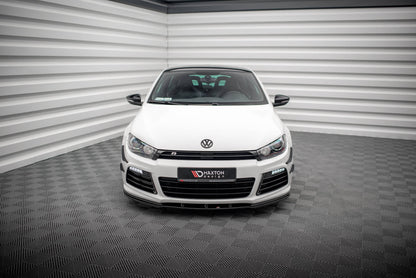 SPLITTER ANTERIORE adatto per VW SCIROCCO R