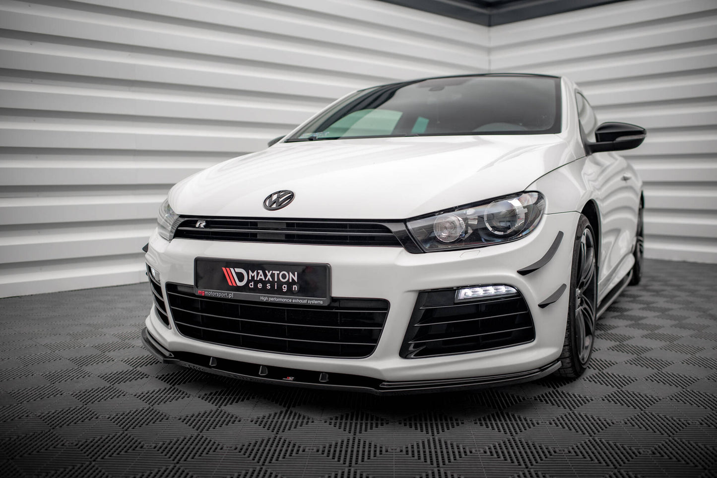 SPLITTER ANTERIORE adatto per VW SCIROCCO R