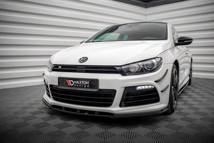 SPLITTER ANTERIORE adatto per VW SCIROCCO R