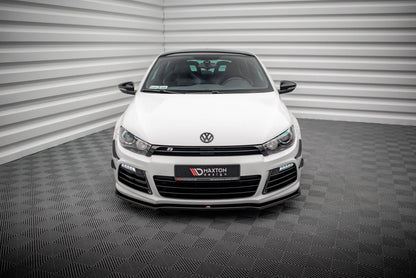 SPLITTER ANTERIORE adatto per VW SCIROCCO R VER2