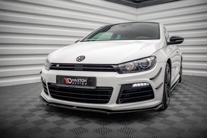 SPLITTER ANTERIORE adatto per VW SCIROCCO R VER2