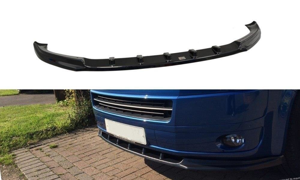 SPLITTER ANTERIORE adatto per VW T5 (FACELIFT)