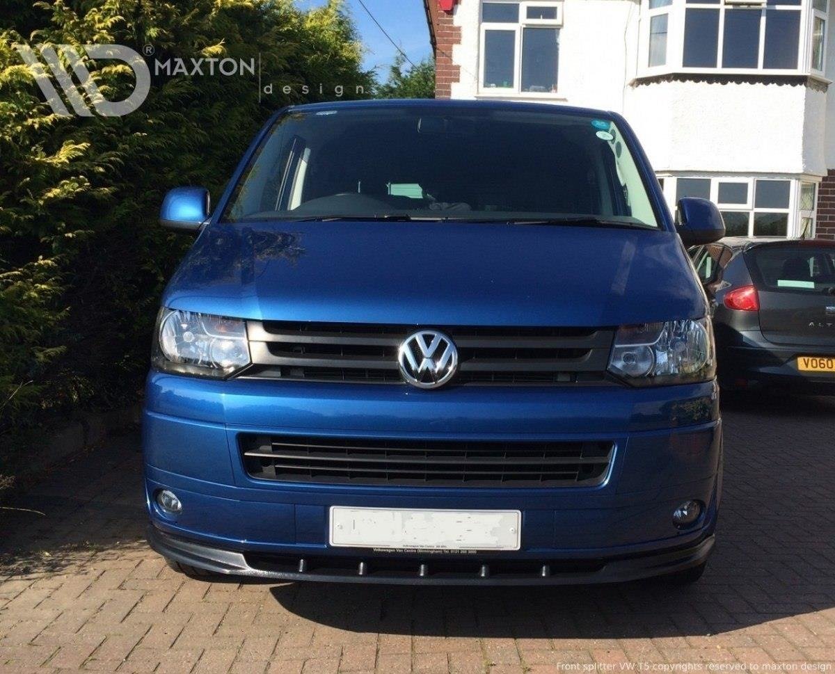 SPLITTER ANTERIORE adatto per VW T5 (FACELIFT)