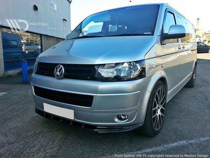 SPLITTER ANTERIORE adatto per VW T5 (FACELIFT)