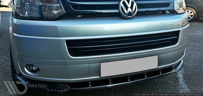 SPLITTER ANTERIORE adatto per VW T5 (FACELIFT)