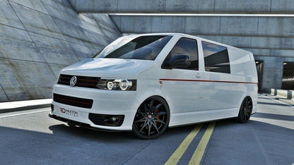 SPLITTER ANTERIORE adatto per  VW T5 SPORTLINE