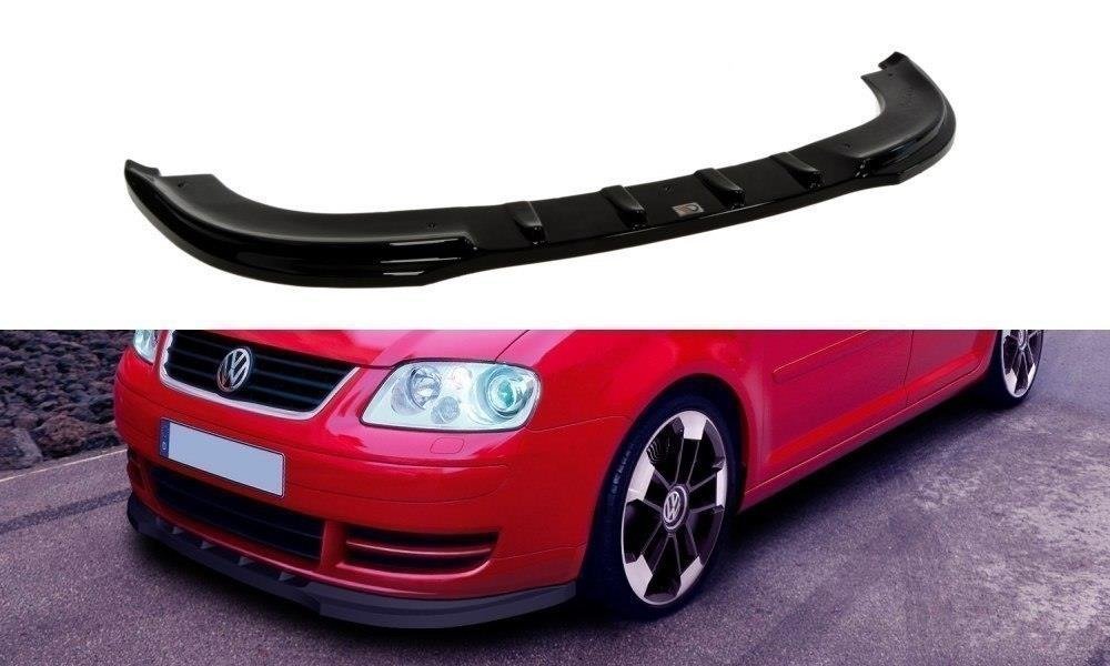 SPLITTER ANTERIORE ADATTO PER VW TOURAN