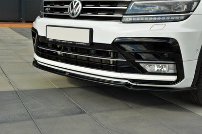 SPLITTER ANTERIORE ADATTO PER VW TIGUAN MK2 R-LINE