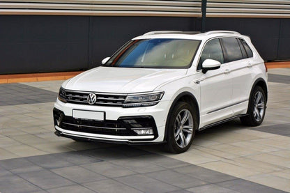 SPLITTER ANTERIORE ADATTO PER VW TIGUAN MK2 R-LINE