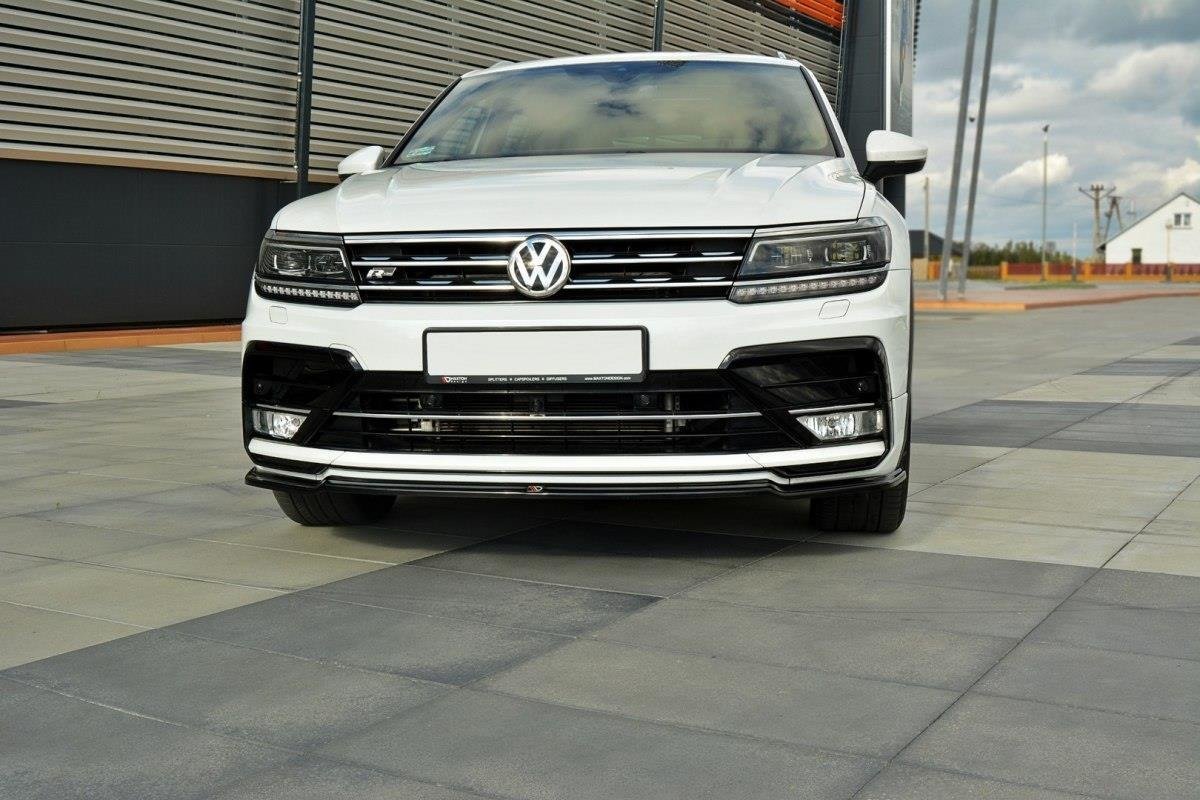 SPLITTER ANTERIORE ADATTO PER VW TIGUAN MK2 R-LINE