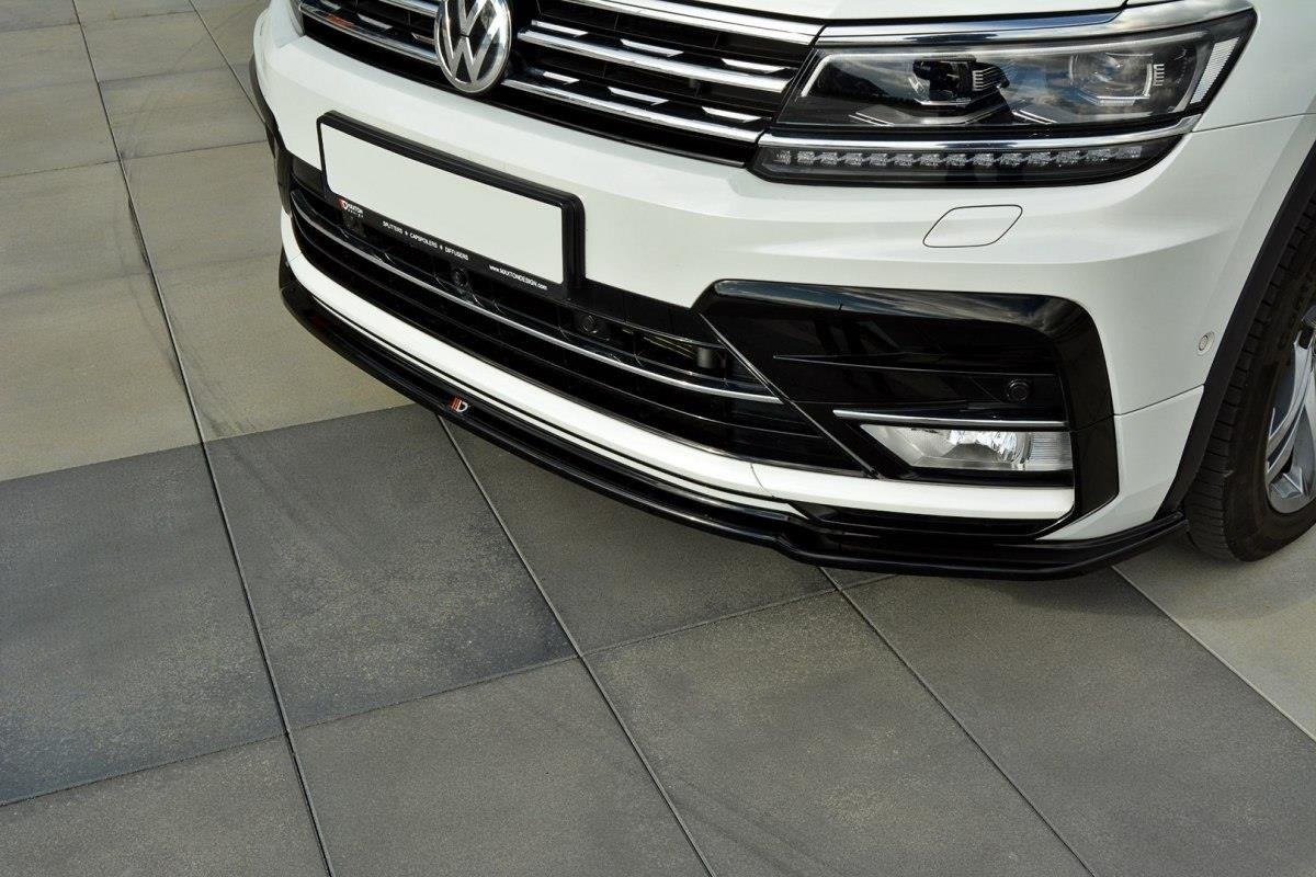 SPLITTER ANTERIORE ADATTO PER VW TIGUAN MK2 R-LINE