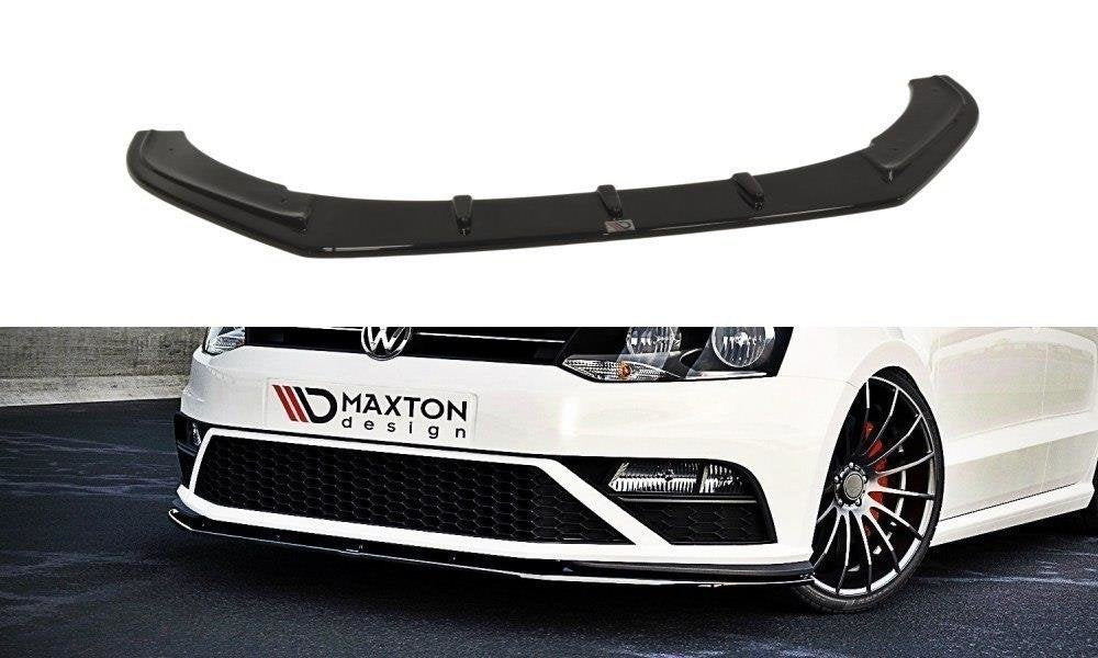 SPLITTER ANTERIORE V.1 ADATTO PER VW POLO MK5 GTI (FACELIFT)