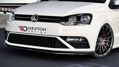 SPLITTER ANTERIORE V.1 ADATTO PER VW POLO MK5 GTI (FACELIFT)