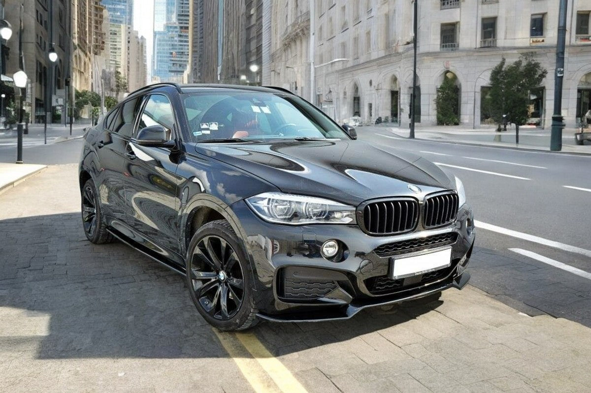 SPLITTER ADATTO PER ✨✨BMW X6 F16 M-Pack 2014-2019✨✨