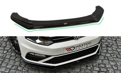 SPLITTER ANTERIORE V.2 ADATTO PER VW POLO MK5 GTI (FACELIFT)