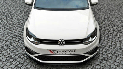 SPLITTER ANTERIORE V.2 ADATTO PER VW POLO MK5 GTI (FACELIFT)