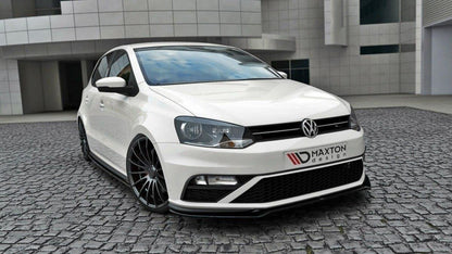 SPLITTER ANTERIORE V.2 ADATTO PER VW POLO MK5 GTI (FACELIFT)