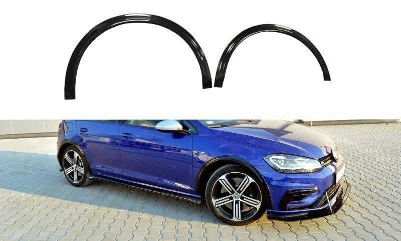 ESTENSIONE PARAFANGHI adatti per VW GOLF 7 R / R-LINE FACELIFT 2017-2020