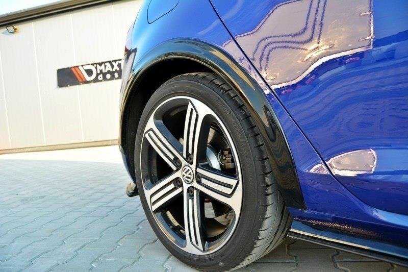 ESTENSIONE PARAFANGHI adatti per VW GOLF 7 R / R-LINE FACELIFT 2017-2020