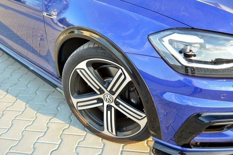 ESTENSIONE PARAFANGHI adatti per VW GOLF 7 R / R-LINE FACELIFT 2017-2020