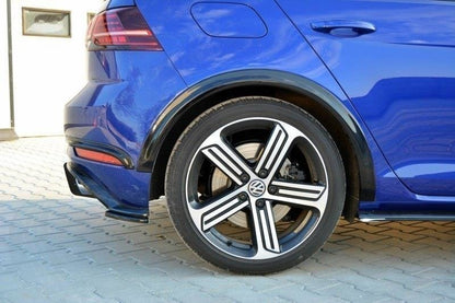 ESTENSIONE PARAFANGHI adatti per VW GOLF 7 R / R-LINE FACELIFT 2017-2020
