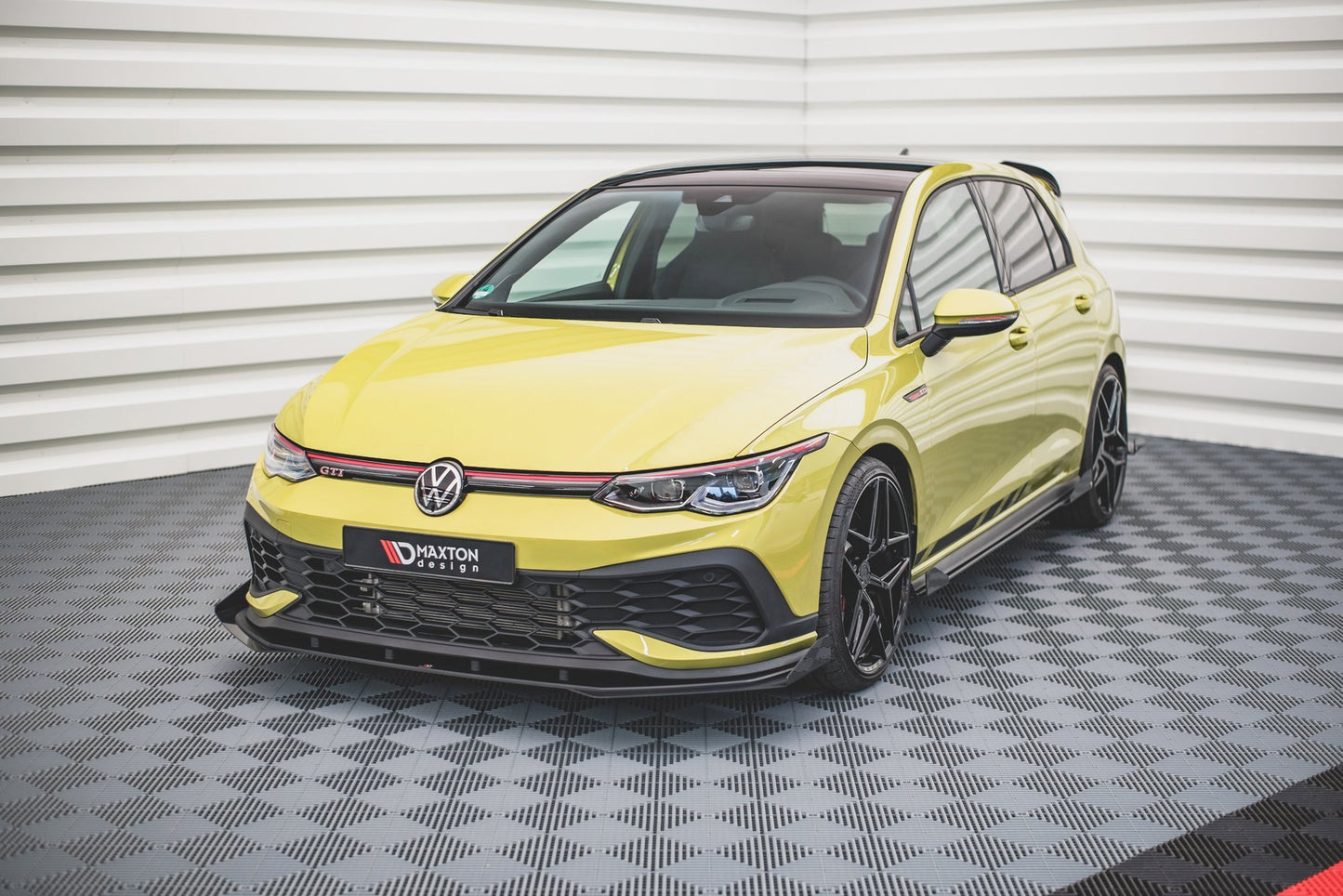 FLAPS ADATTI PER VOLKSWAGEN GOLF 8 GTI CLUBSPORT 2020