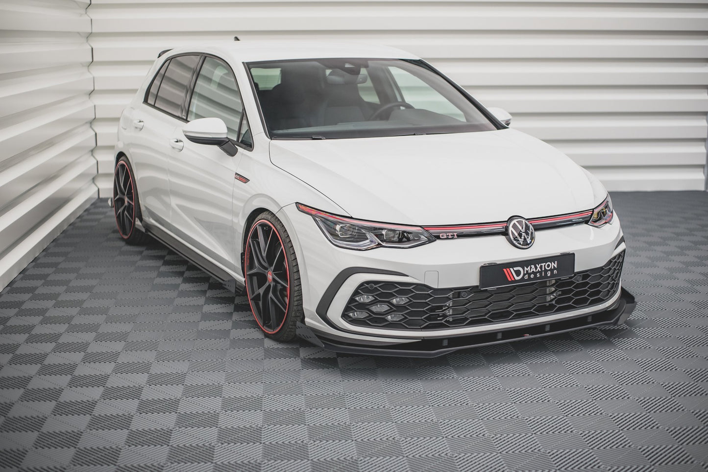 FLAPS ADATTI PER VOLKSWAGEN GOLF 8 GTI / R-LINE 2020
