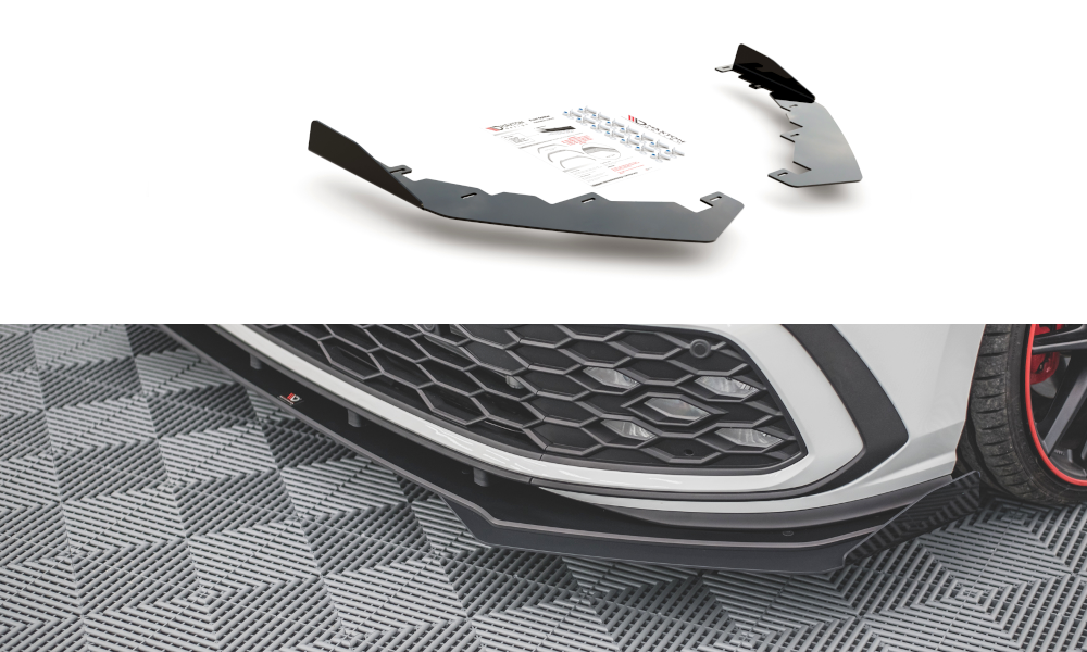 FLAPS ADATTI PER VOLKSWAGEN GOLF 8 GTI / R-LINE 2020